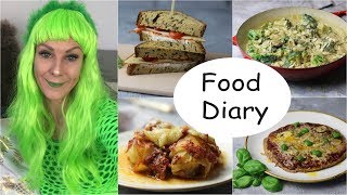 FOOD DIARY 125 I Neue Low Carb Rezepte 😋I Food Haul für den Hasen 🍫🍭 😂I Sandras Kochblog I AD [upl. by Other]