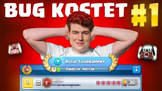 😱🤬BUG KOSTET MICH PLATZ 1 DER WELT  Ich kann es nicht fassen  Clash Royale Deutsch [upl. by Zulaledairam]