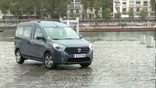 Essai Dacia Dokker 15 dCi 75 Ambiance 2012 [upl. by Drooff]