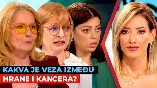 Kakva je veza između hrane i kancera  Sanja Kostić Jagoda Jorga Ana Banduka Todorović  URANAK1 [upl. by Yrrad]