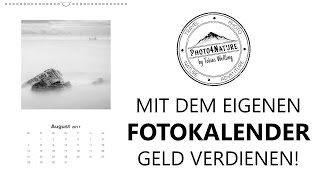 VIDEOTIPP Geld verdienen mit dem eigenen Fotokalender [upl. by Sibell]