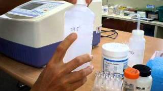 IB Chemistry Vitamin C ascorbic acid quantification using UV spectrophotometer [upl. by Ydissahc51]