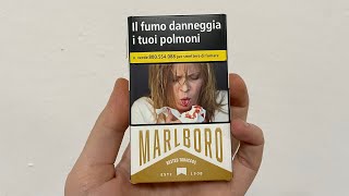 Recensione sigarette  Marlboro Crafted Selection [upl. by Mairem]