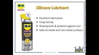 WD40 Specialist Silicone Features and Benefits [upl. by Anik]