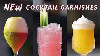 9 Trendy Cocktail Garnishes in 9 Minutes [upl. by Naehgem]