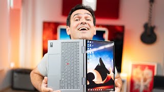 Lenovo Thinkpad X1 2in1 Gen 9 REVIEW Not just a laptop but an institution [upl. by Simons678]