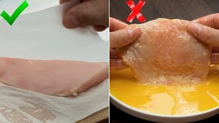 Voici une recette délicieuse d’escalopes sans panure – vous allez les adorer  ǀ SavoureuxTV [upl. by Kiona540]