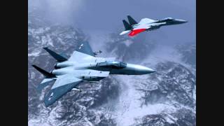 Ace Combat Zero  Glacial Skies EXTENDED [upl. by Akeem]