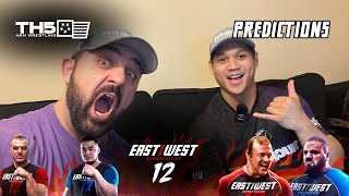 East vs West 12 Predictions  Devon vs Levan and more [upl. by Atekal271]