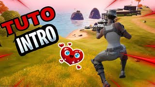 TUTO  Comment faire la meilleur intro sur fortnite Ps4 Share Factory [upl. by Jehovah]