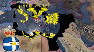 Greece creates Byzantium in Hoi4 [upl. by Isidor915]