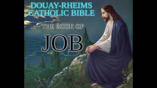 The Book of Job  DouayRheims Catholic Bible Audio [upl. by Dugas]