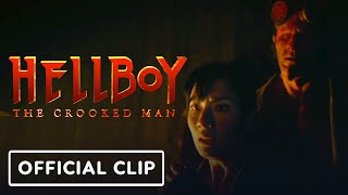 Hellboy The Crooked Man  Official Transformation Clip  Comic Con 2024 Jack Kesy [upl. by Walli]