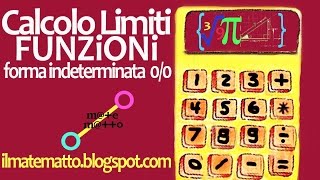 Matematica per le Superiori Esercizi Svolti sul Calcolo dei LimitiForma Indeterminata 00 [upl. by Shih]