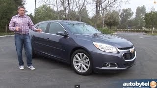 2014 Chevrolet Malibu 2LT Test Drive Video Review [upl. by Atener475]