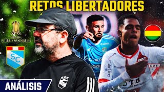 RETOS de CRISTAL en LIBERTADORES 2024  Prueba de Enderson Moreira  ALTURA Puede PESAR SIN BANCA [upl. by Aerdnac]