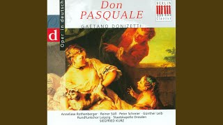 Don Pasquale Act I Duet Pronta io son [upl. by Lewis385]