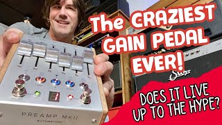 THE CRAZIEST GAIN PEDAL EVER Chase Bliss Preamp MK II [upl. by Jd]