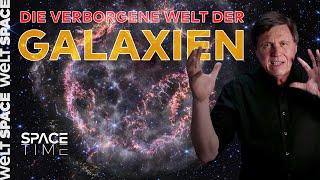 GEHEIMNISVOLLE GALAXIEN – Spurensuche in den Epizentren des Universums  WELT DOKU Spacetime S06E03 [upl. by Arsi]