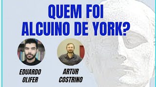 Live Quem foi Alcuino de York com Artur Costrino [upl. by Eesak]