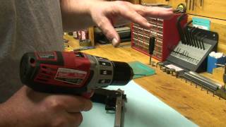 2011 Ejector Installation Using The Dawson Precision Ejector Pin Drill Bit [upl. by Bauske]