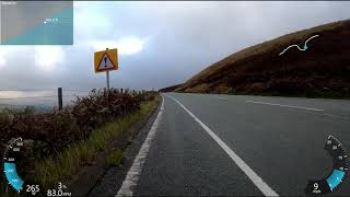 Blackstone Edge  Simon Warren Cycling Climbs of the North West L822 L823 J920 Easy [upl. by Anoik]