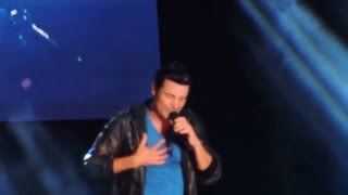 Chayanne Fiesta del Lago Argentino El Calafate 2016 [upl. by Adniled]