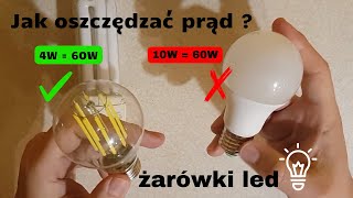 Teraz oszczędzisz 60 energii z nowymi żarówkami Philips led master bulb 210 lumenów z Wata [upl. by Ahsineg974]