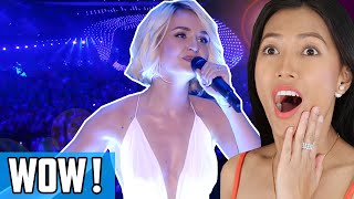 Polina Gagarina  A Million Voices Reaction  Diva Полина Гагарина From Russia Sings At Eurovision [upl. by Terencio]