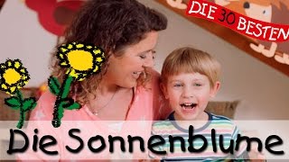 🌺 Die Sonnenblume  Singen Tanzen und Bewegen  Kinderlieder [upl. by Laina592]