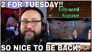 PAST LIVE STREAM Babymetal Kagerou and Awadama Fever 2 for Tuesday [upl. by Reinal33]