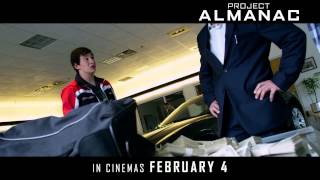 Project Almanac  In Cinemas February 4 [upl. by Nhguav227]