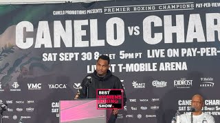 JERMELL CHARLO SAD but in GOOD SPIRITS after LOSS AGAINST CANELO CALLS OUT CRAWFORD NEXT [upl. by Assisi260]