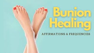 ❉ Powerful Bunion Healing  Healthy  Beautiful  Youthful Feet  Unisex  Relaxing Ocean Sounds [upl. by Ellevel548]