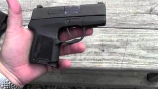 Sig P290 Mini 9mm Pocket Pistol [upl. by Artina913]