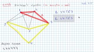 Example of Hierholzers algorithm [upl. by Noelyn]