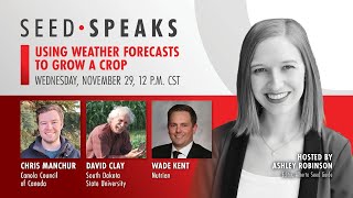 Using Weather Forecasts to Grow a Crop [upl. by Dex776]