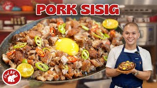 CHEF RV’s PORK SISIG [upl. by Lilian]