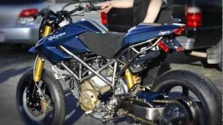 NCR Leggera  Ducati Hypermotard Customed amp Tuned [upl. by Geanine695]