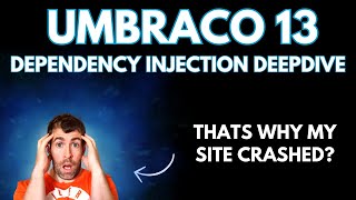 Umbraco 13 Dependency Injection Deep Dive [upl. by Anchie]