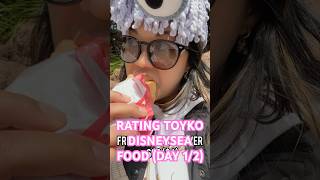 Rating Tokyo Disneysea food I ate with prices [upl. by Cheria739]