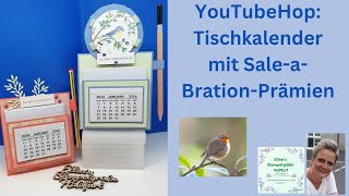 YouTube Hop Tischkalender mit SaleaBration Gratis Produkten [upl. by Eikin]