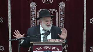 Be An Akshen Take A Stand  Rabbi Moshe Weinberger Shlita [upl. by Hoskinson]