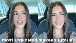 MY MOST REQUESTED MAKEUP TUTORIAL [upl. by Araes554]