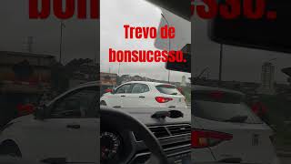 Trevo de Bonsucesso tá como [upl. by Eatnahs]