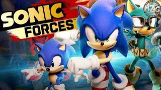 Sonic Forces PS4 Episode Shadow  Stage 1  Enemy Territory City  SRank [upl. by Adon]