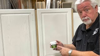 Problem Solved Transform Golden Oak Cabinets To A Smooth Finish [upl. by Llehsim]