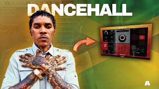 How I Produce a Dancehall Beat with Riddimz  Our Free Dancehall VST Plugin • Shenseea • Skillibeng [upl. by Ardnasil57]