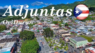 Adjuntas Puerto Rico From The Air 2020 [upl. by Prichard788]