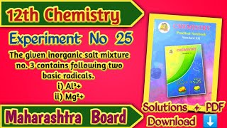 Chemistry Practical Class 12 Salt Analysis Basics and Theory  ACID RADICALS  Qualitative Analysis [upl. by Gnem]